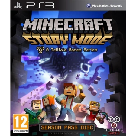 Jeux Vidéo Minecraft Story Mode - L' Aventure Complete PlayStation 3 (PS3)