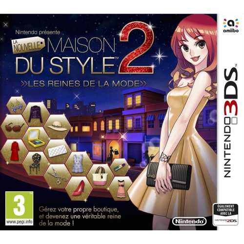 Jeux Vidéo La Nouvelle Maison Du Style 2 - Les Reines De La Mode 3DS