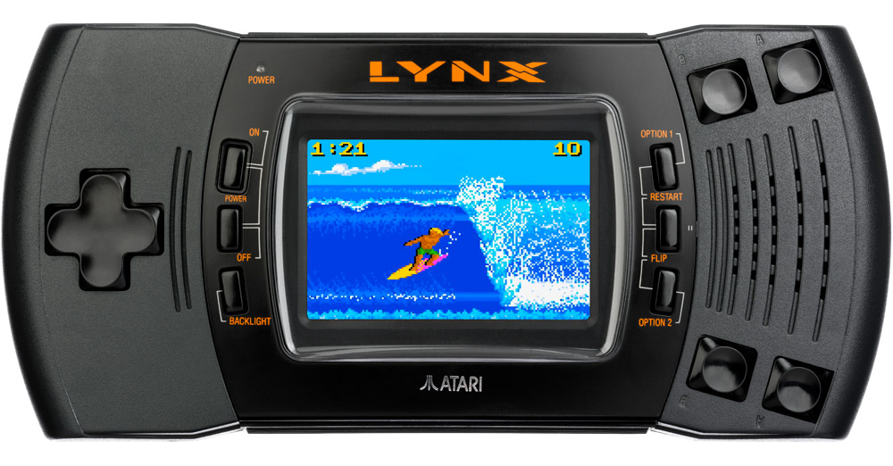 Console Atari Lynx Noir