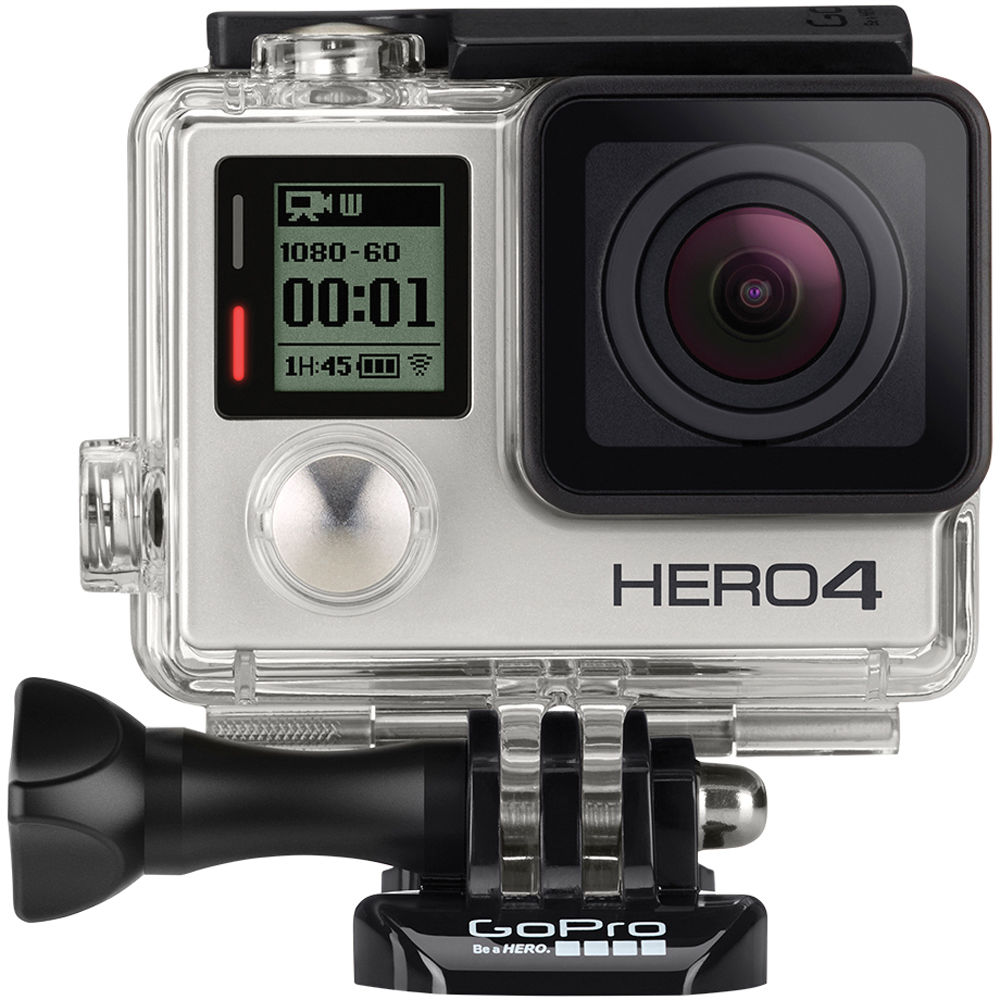 Sports D'Action Caméra Gopro Hero 4 Gris