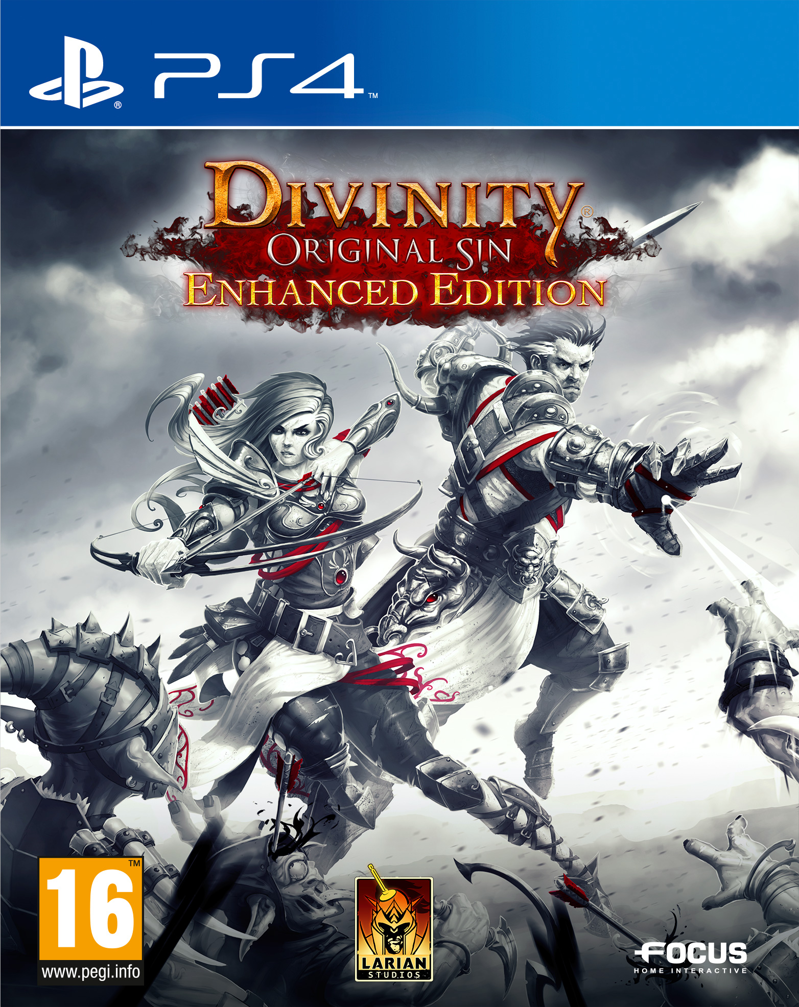 Jeux Vidéo Divinity Original Sin - Enhanced Edition PlayStation 4 (PS4)