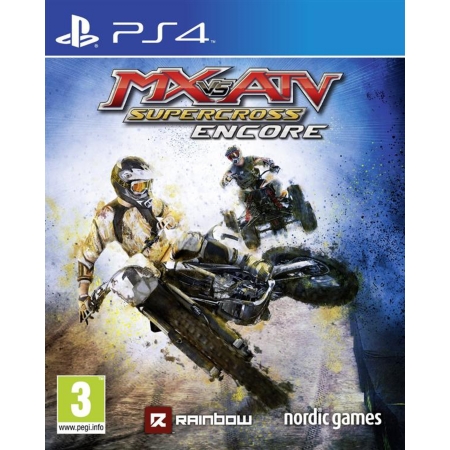 Jeux Vidéo Mx Vs Atv Supercross Encore Edition PlayStation 4 (PS4)