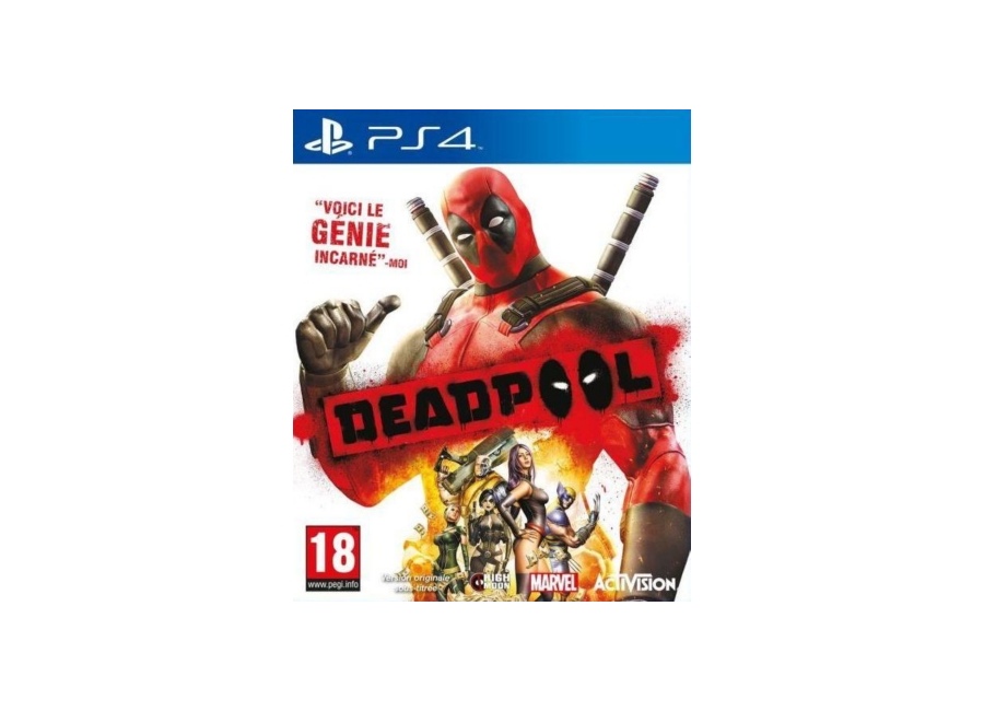 deadpool на playstation 4