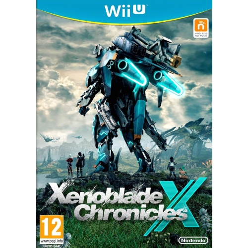 Jeux Vidéo Xenoblade Chronicles X Wii U