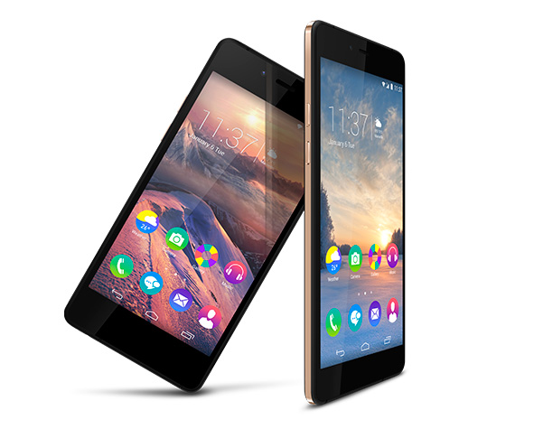 Wiko Highway Pure Noir & Or 16 Go