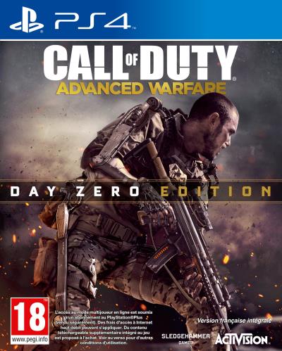 Jeux Vidéo Call Of Duty Advanced Warfare Day One Edition PlayStation 4 (PS4)