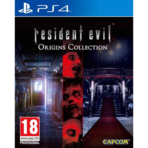Jeux Vidéo Resident Evil Origins Collection PlayStation 4 (PS4)