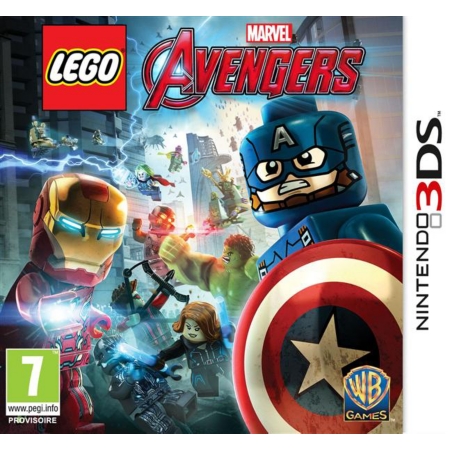 Jeux Vidéo Lego Marvel'S Avengers 3DS