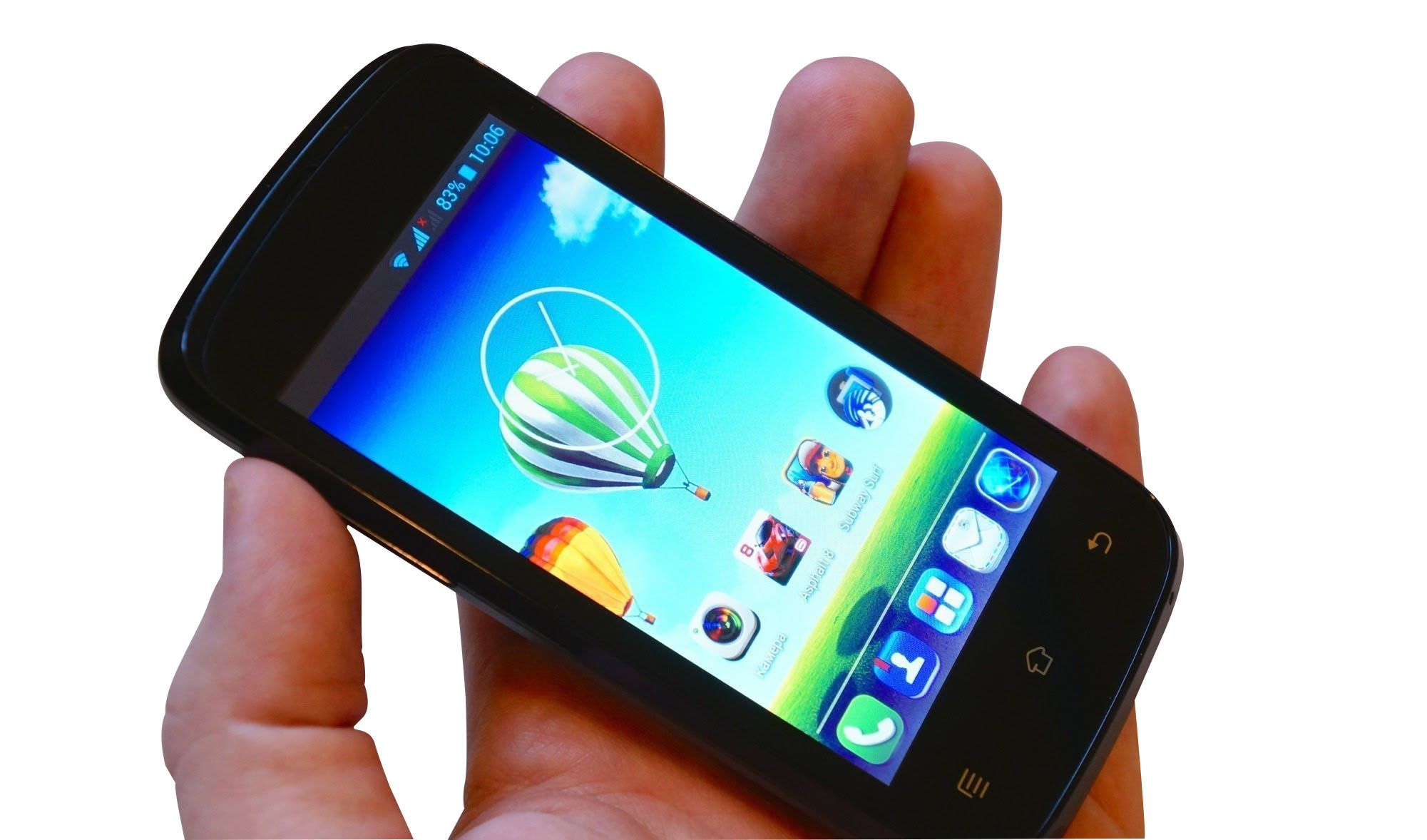 Haier W826 Noir 4 Go