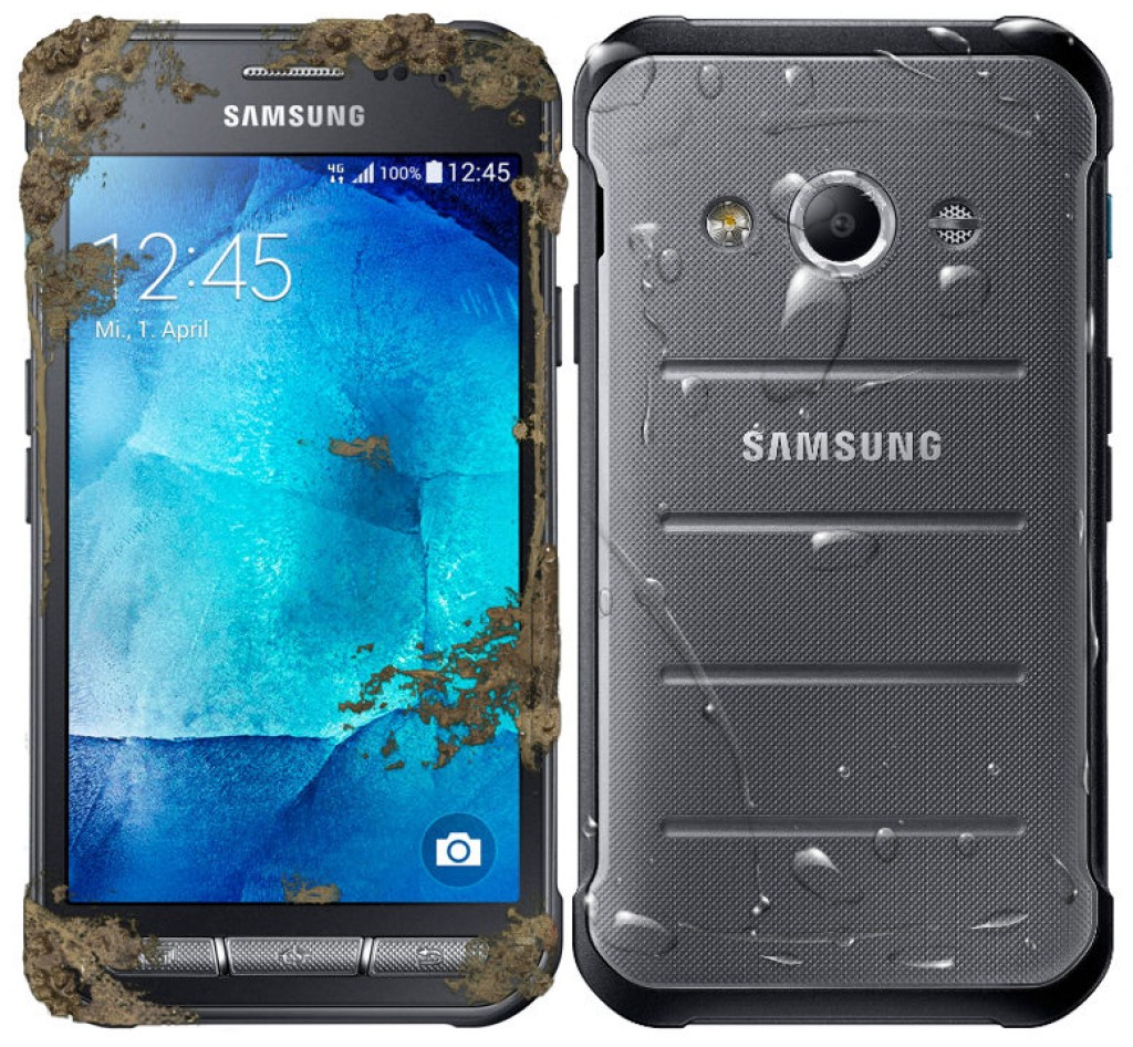 Samsung Galaxy Xcover 3 Gris 8 Go