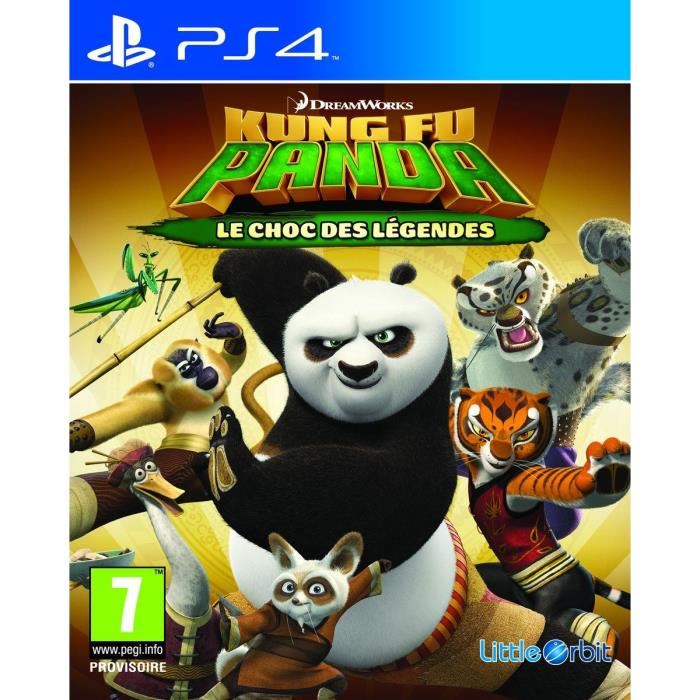 Jeux Vidéo Kung Fu Panda Le Choc Des Légendes PlayStation 4 (PS4)