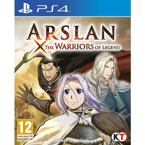 Jeux Vidéo Arslan X The Warriors Of Legend PlayStation 4 (PS4)