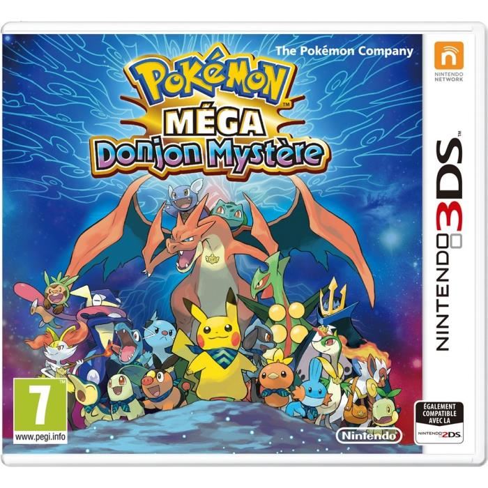 Jeux Vidéo Pokémon Méga Donjon Mystère 3DS