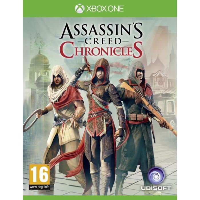 Jeux Vidéo Assassin'S Creed Chronicles Trilogie Xbox One