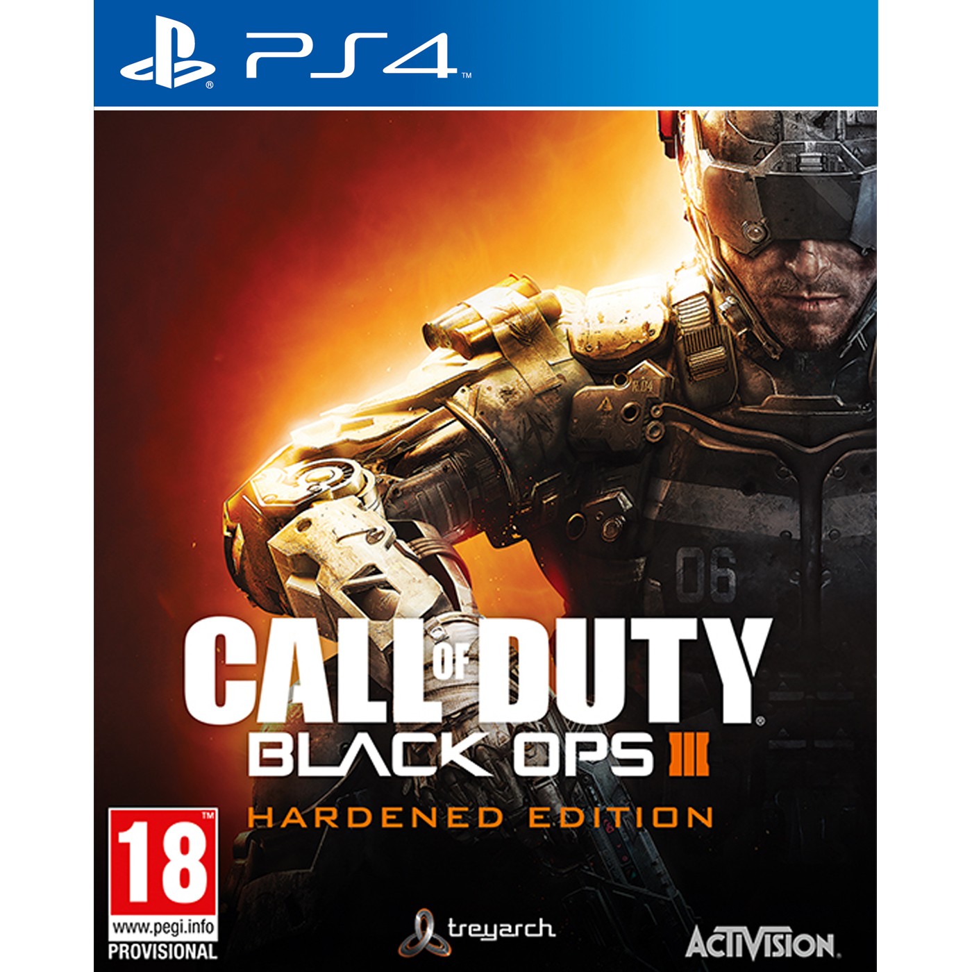 Jeux Vidéo Call Of Duty Black Ops 3 (Black Ops III) Edition Hardened PlayStation 4 (PS4)