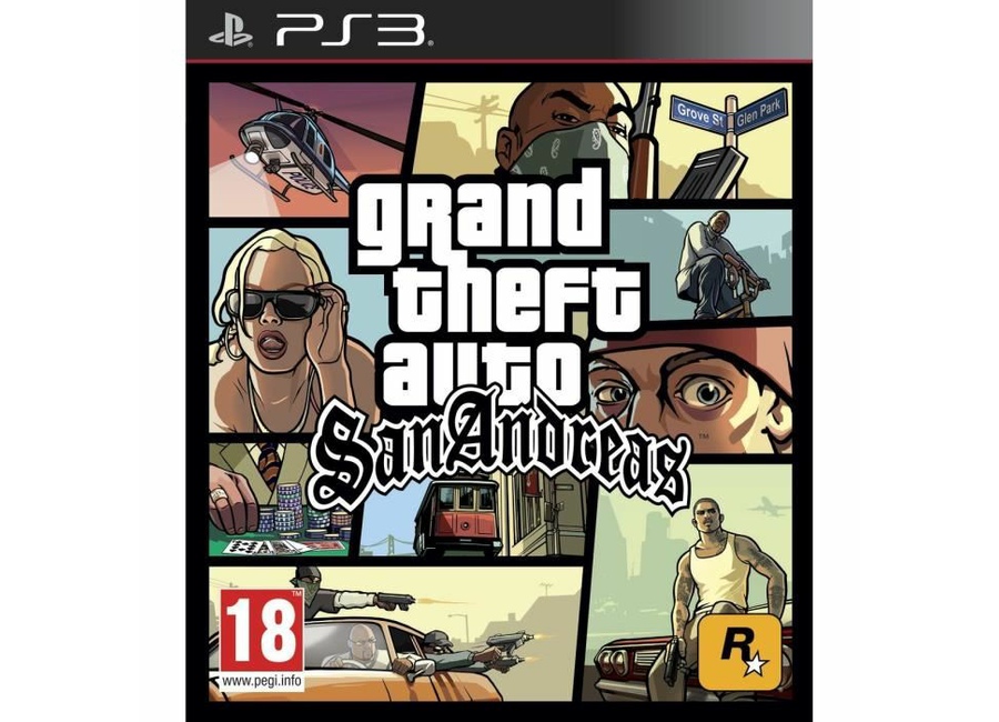 Jeux Vidéo Grand Theft Auto San Andreas PlayStation 3 (PS3) d'occasion