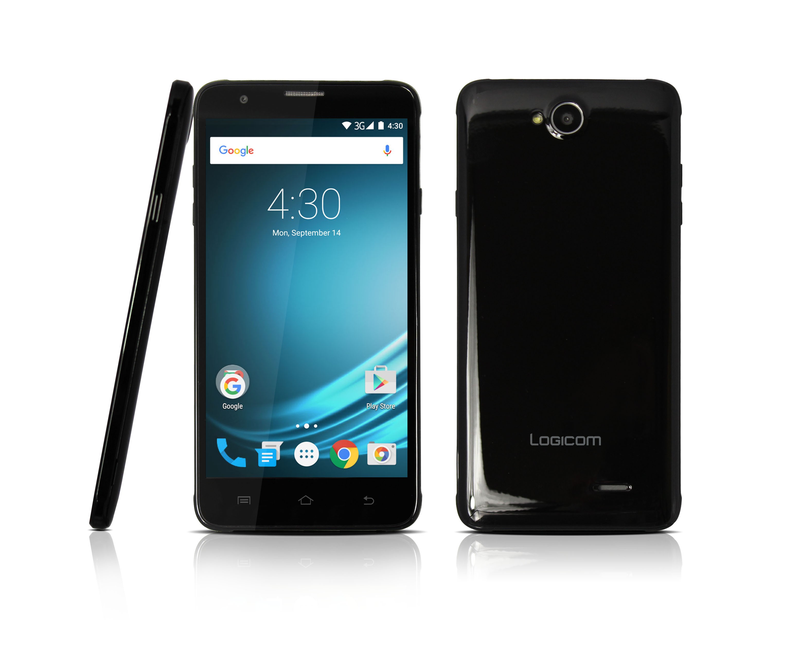 Logicom L-Ement 551 Noir 8 Go