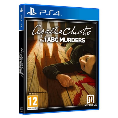 Jeux Vidéo Agatha Christie The Abc Murders PlayStation 4 (PS4)