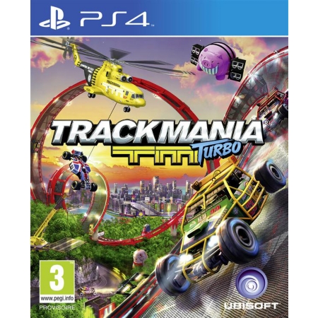 Jeux Vidéo Trackmania Turbo PlayStation 4 (PS4)