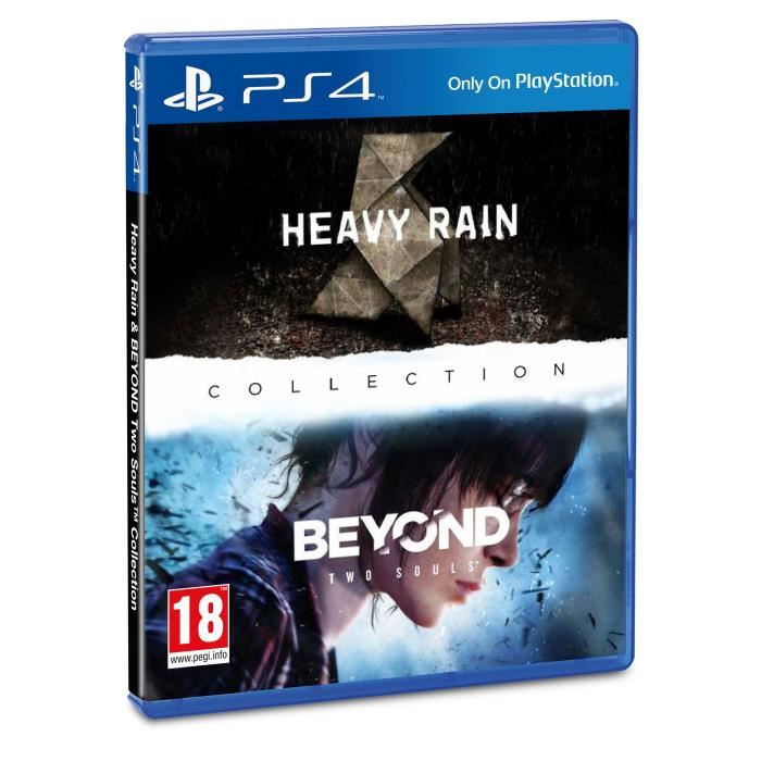 Jeux Vidéo The Heavy Rain And Beyond Two Souls Collection PlayStation 4 (PS4)