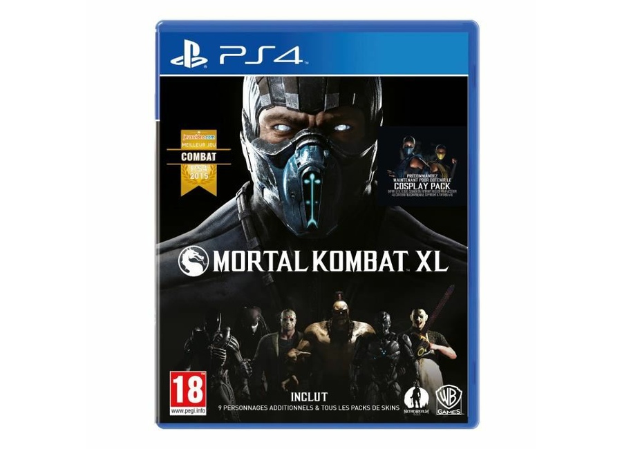 игра playstation mortal kombat 11