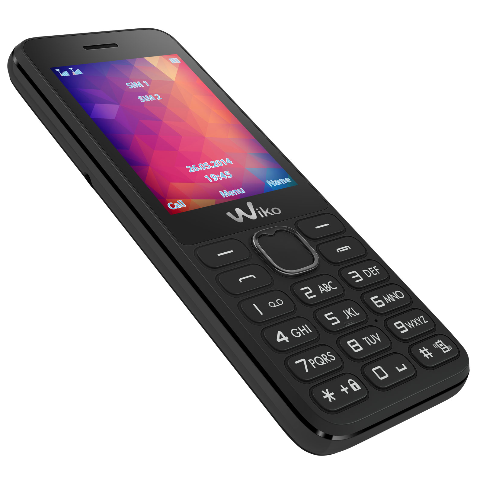 Wiko Riff 2 Noir 1 Go
