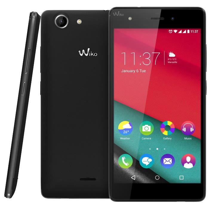 Wiko Pulp Noir 16 Go