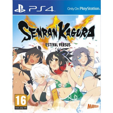 Jeux Vidéo Senran Kagura Estival Versus PlayStation 4 (PS4)