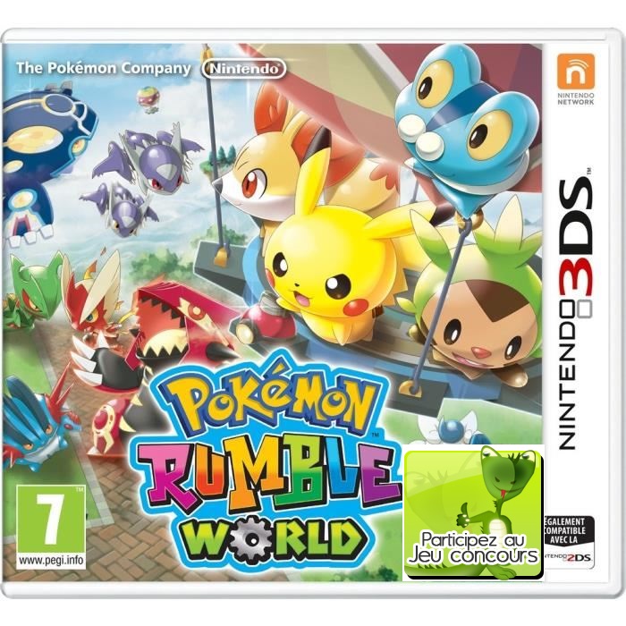 Jeux Vidéo Pokémon Royal Rumble 3DS