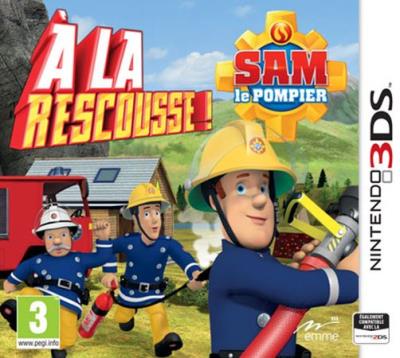 Jeux Vidéo Sam Le Pompier A La Rescousse 3DS