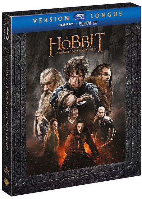 Blu-Ray Le Hobbit : La Bataille Des Cinq Armées - Version Longue - Blu-Ray+ Copie Digitale