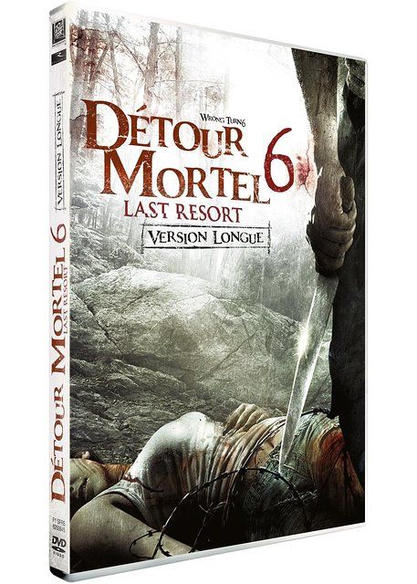 Dvd Détour Mortel 6 : Last Resort - Version Longue Dvd Zone 2