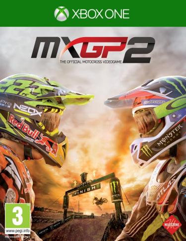 Jeux Vidéo Mxgp 2 The Official Videogame Xbox One
