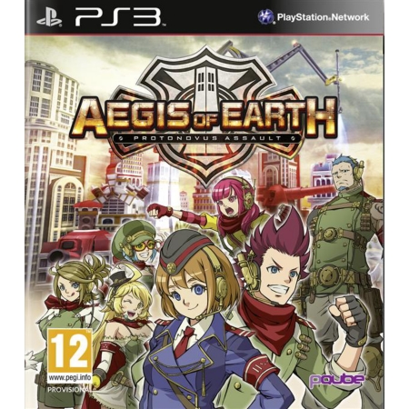 Jeux Vidéo Aegis Of Earth Protovonus Assault Playstation 3 (ps3)