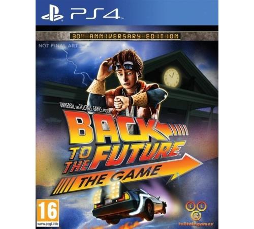 Jeux Vidéo Back To The Future - The Game 30Th Anniversary Edition PlayStation 4 (PS4)