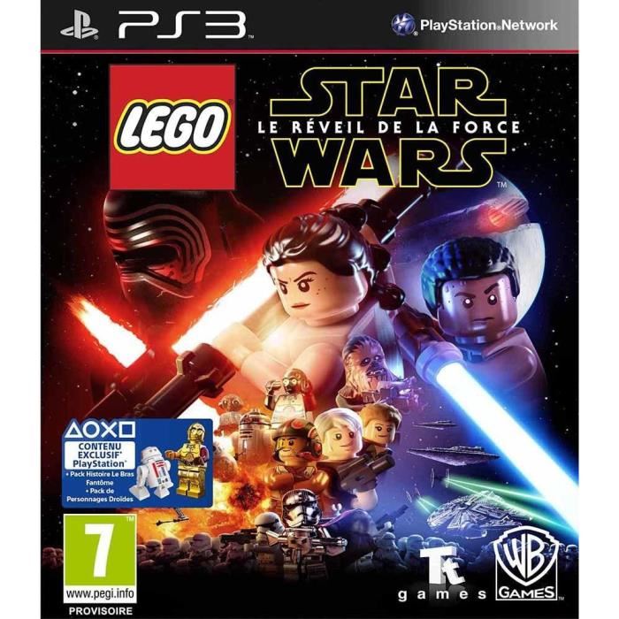 Jeux Vidéo Lego Star Wars Le Réveil De La Force PlayStation 3 (PS3)