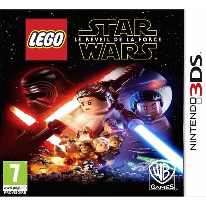 Jeux Vidéo Lego Star Wars Le Réveil De La Force 3DS