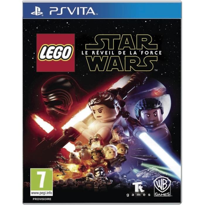 Jeux Vidéo Lego Star Wars Le Réveil De La Force PlayStation Vita (Ps Vita)