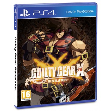 Jeux Vidéo Guilty Gear Xrd Revelator PlayStation 4 (PS4)