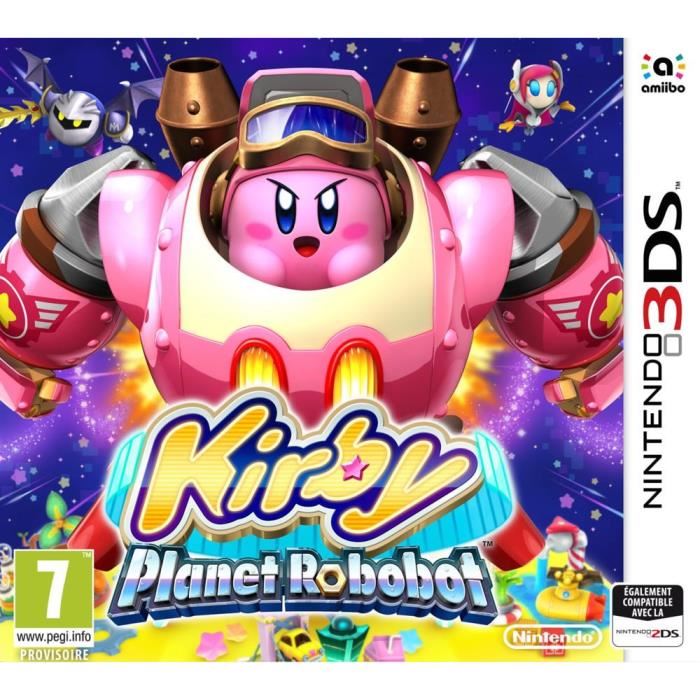 Jeux Vidéo Kirby Planet Robobot 3DS