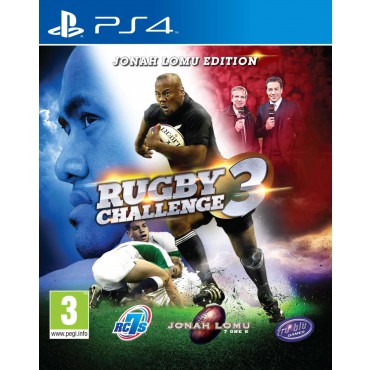 Jeux Vidéo Jonah Lomu Rugby Challenge 3 PlayStation 4 (PS4)
