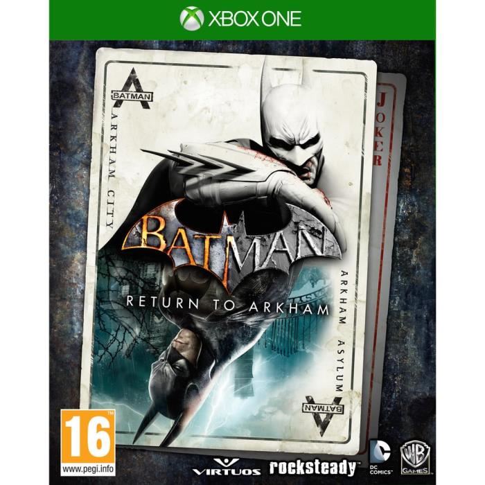 Jeux Vidéo Batman Return To Arkham Xbox One