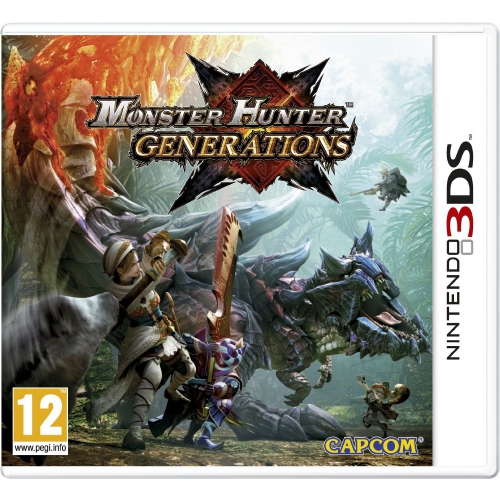 Jeux Vidéo Monster Hunter Generations 3DS