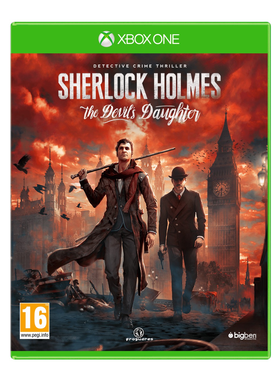 Jeux Vidéo Sherlock Holmes The Devil'S Daughter Xbox One