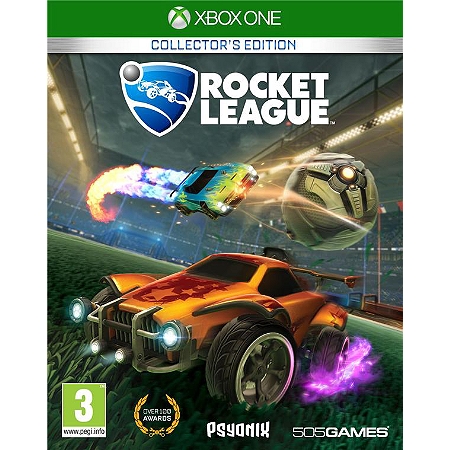Jeux Vidéo Rocket League Collector'S Edition Xbox One
