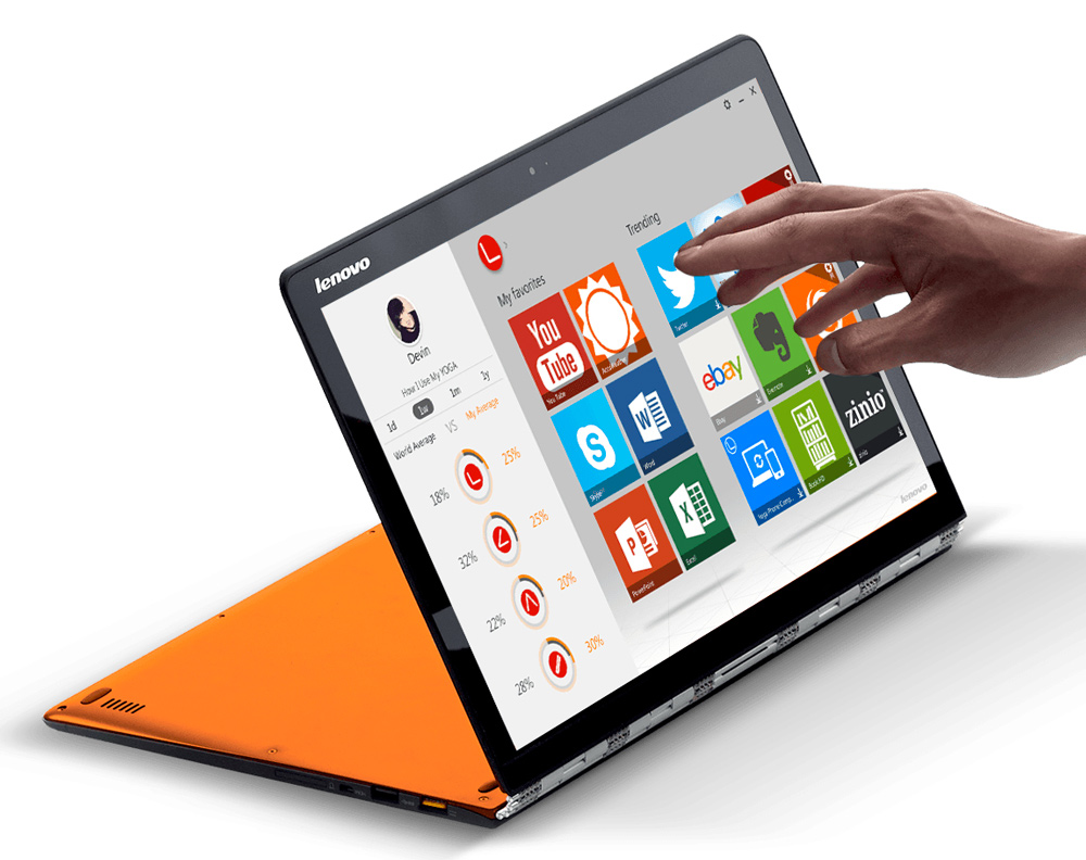 Ordinateurs Portables Lenovo Yoga Pro 3
