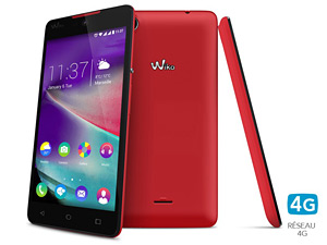 Wiko Rainbow Lite Rose 4 Go