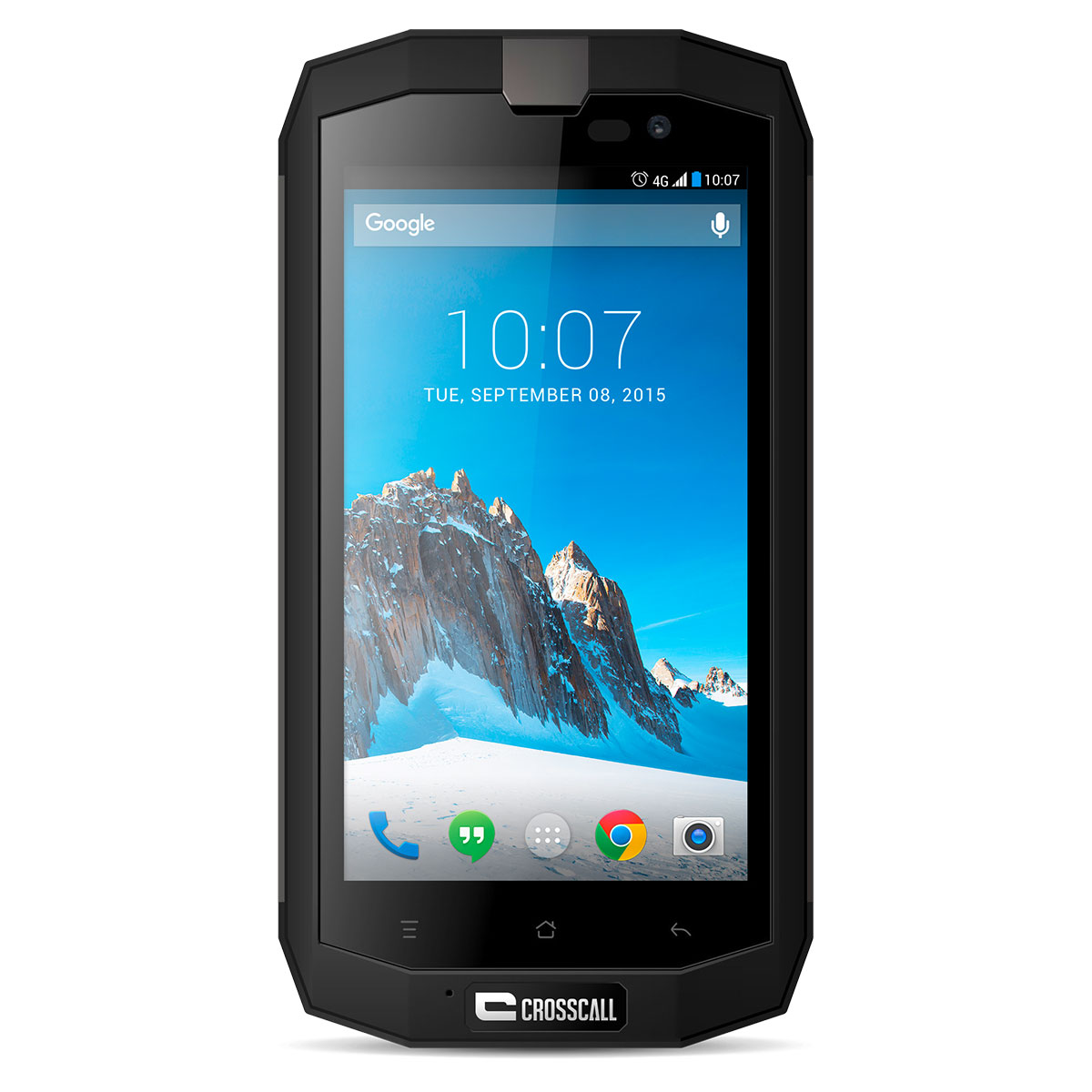 Crosscall Trekker X2 Téléphones Mobiles / Smartphones (Noir)