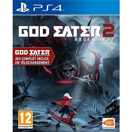 Jeux Vidéo God Eater 2 Rage Burst PlayStation 4 (PS4)