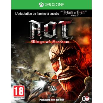 Jeux Vidéo L'Attaque Des Titans Xbox One